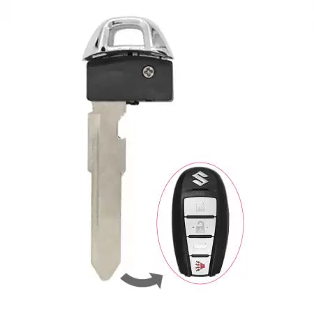 2010-2012 Suzuki Kizashi / Emergency Key / SUZ19D.P / PN: 37145-57L00 / AFTERMARKET 2010-2012 Suzuki Kizashi / Emergency Key / SUZ19D.P / PN: 37145-57L00 / AFTERMARKET